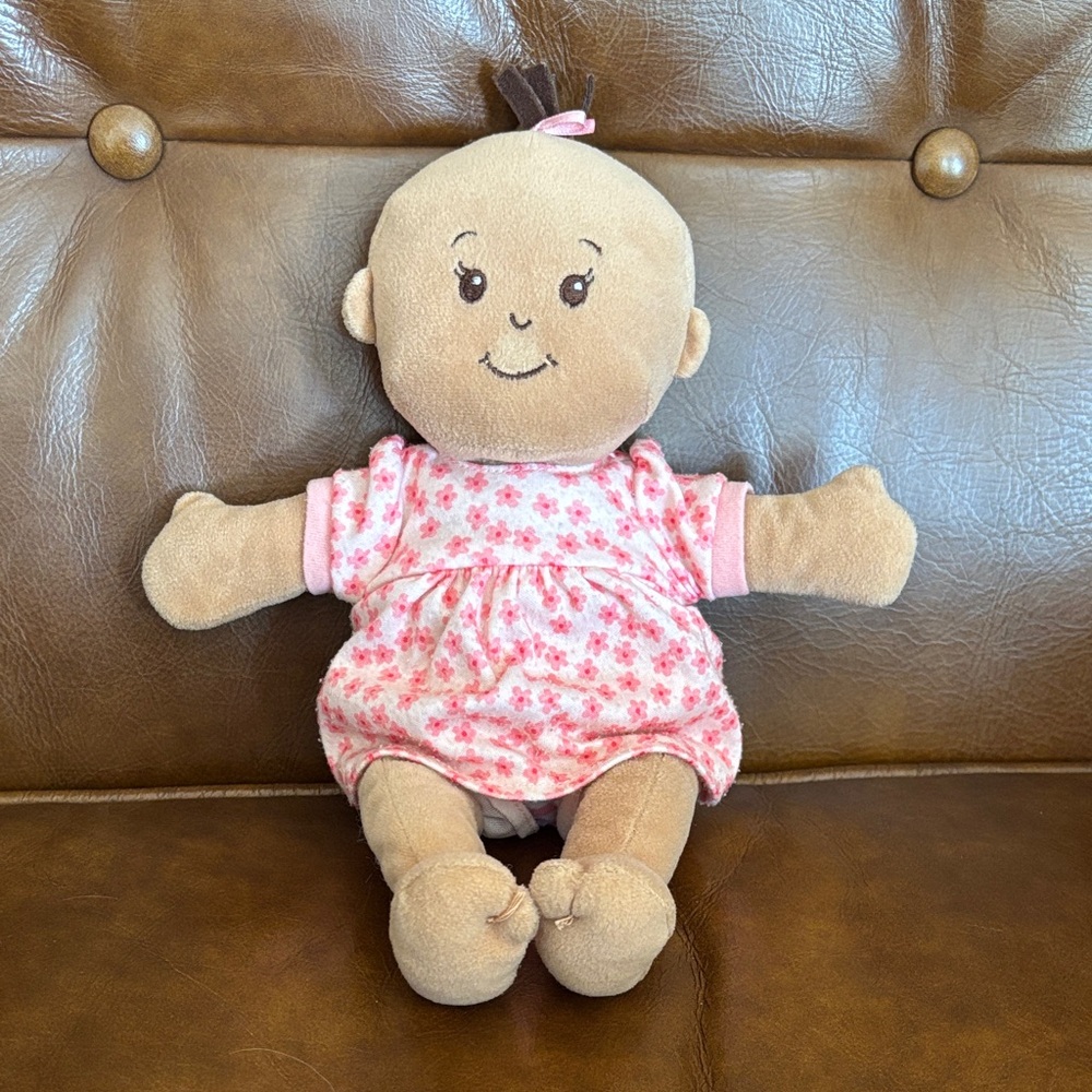 The Manhattan Toy Company Stella Baby Doll with Magnetic Pacifier